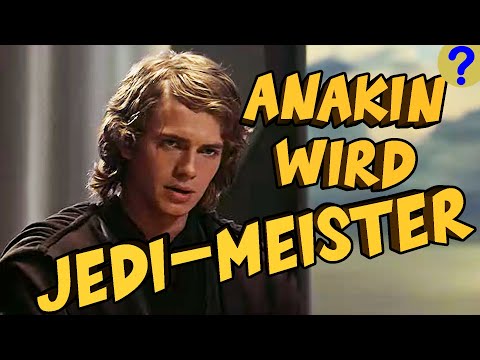 Anakin wird endlich Jedi-Meister [Star Wars Synchro/Parodie]