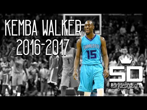 Kemba Walker Official 2016-2017 Season Highlights // 23.2 PPG, 5.5 APG, 3.9 RPG