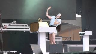 Allie X - Prime (Ottawa Bluesfest 2015)