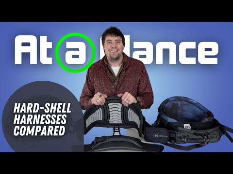 Hard Shell Kiteboarding Harnesses Compared