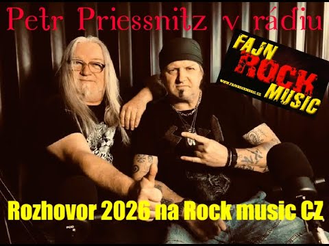 Petr Priessnitz - Petr Priessnitz - rozhovor Rock Music CZ