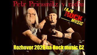 Petr Priessnitz - rozhovor Rock Music CZ