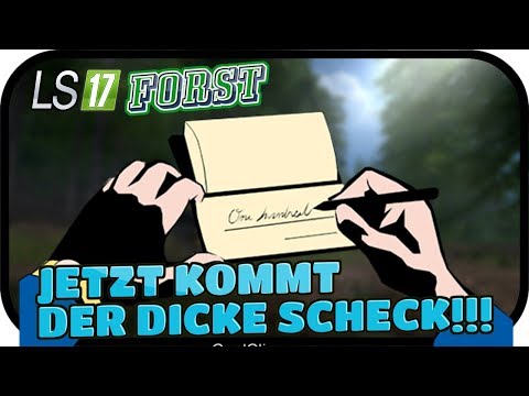 JETZT KOMMT DER DICKE SCHECK!!! - LS17 FORST KYFFHÄUSER MODDED #079 ★ Lets Play Farming Simulator
