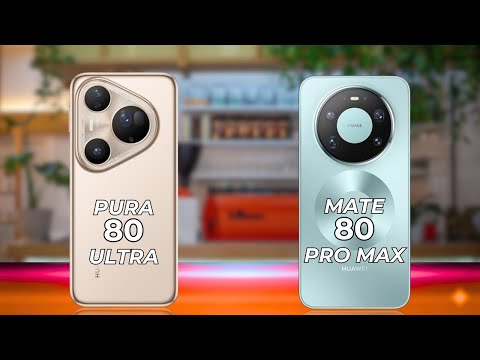 Huawei Mate 80 Pro Max Vs Huawei Pura 80 Ultra