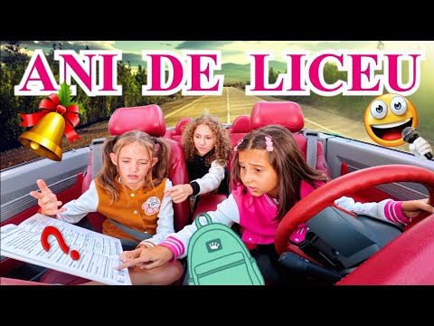 Ciao Patricia - ANI DE LICEU🏫 / Muzica pentru copii de școală (TNT Cover - Parodie)