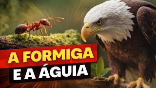 A Formiga e a Águia — Uma Parábola Sobre Gratidão e Bondade