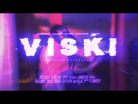 Gabendo, Zimski, Zdarki, Shegspir, Palac - VISKI (Official Video)