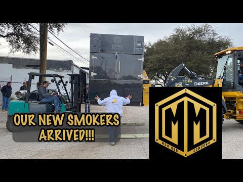 M&M Smoker Delivery