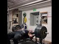 new record dead bench press with close grip 192,5kg bodyweight 90kg