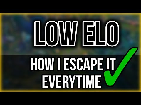 How I Escape/Climb Low Elo - 5 Laws/Tips for Climbing out of Low Elo FAST - League of Legends