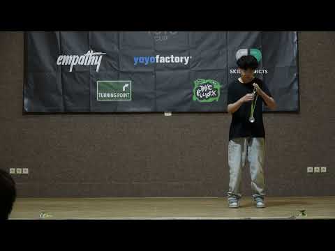 Czech Yoyo Cup Kněževes 2025 - Junior Freestyle 7th - Daniel Tran