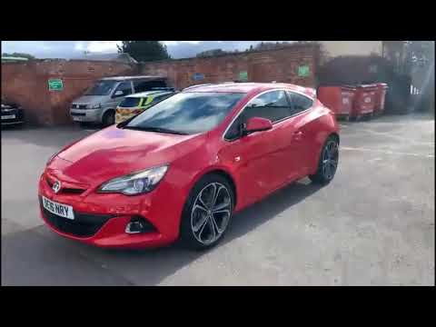 Vauxhall Astra GTC 1.4T 16V Limited Edition 3dr 2016