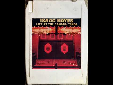 Isaac Hayes – Live At The Sahara Tahoe - Quadraphonic 8-track tape, 4.0 Surround