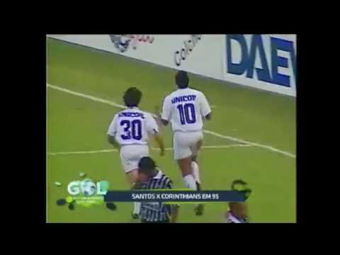 Santos 2 x 2 Corinthians (Campeonato Paulista 1995)