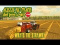 🔴LIVE 🔴 Start from Scratch Aussie No Man - Whats the Straw-ry - FS22