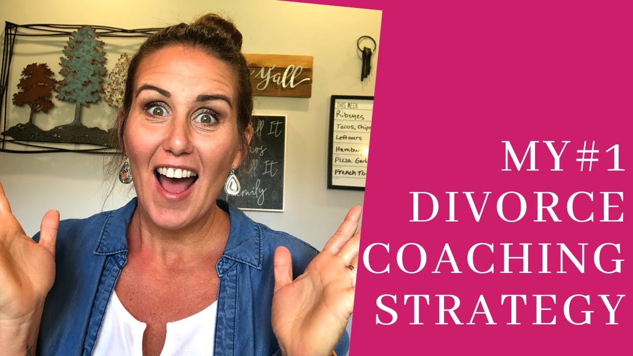 Divorce Coaching Strategy