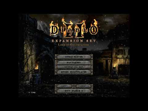 HD Official Diablo 2 Soundtrack - Mesa