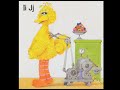 Sesame Street The Great Alphabet Play Book And Tape Side B