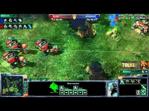 [eOSL EN1] Aures VS Sarens G1