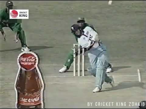 Sachin Tendulkar 5 huge sixes vs Pakistan in Dhaka | Independence Cup Bangladesh 1998
