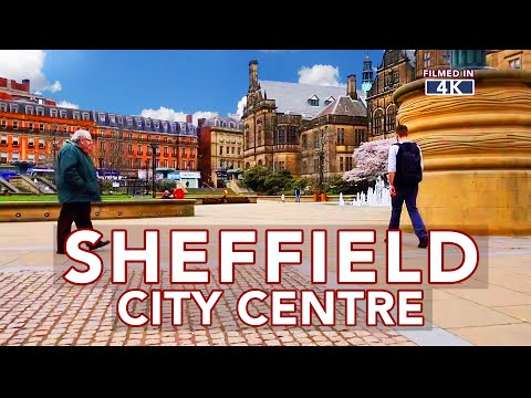 Sheffield Tour : Crucible Theatre to Sheffield Winter Gardens to Sheffield Town Hall