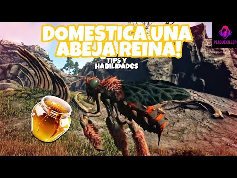 Cómo Domesticar Una Abeja Reina? - ARK Tips y Habilidades