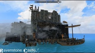 Ravenstone Castle - Solstheim Edition - Skyrim Special Edition House Mod
