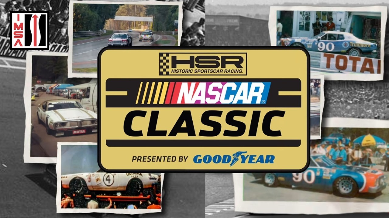 Garage 56 Back at Le Mans! | J.C. France On Racing The Garage 56 Car at HSR NASCAR Classic