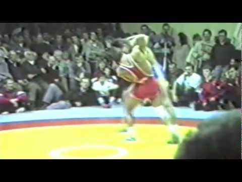 1990 Aufstiegskampf 2 BL TVU - Neckargartach 74 Kg Uwe Werner