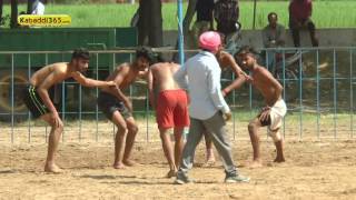 Paidan (Patiala) Kabaddi Tournament Live 15 sep 2016