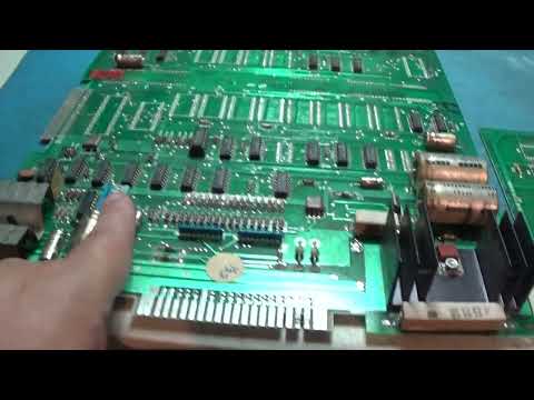 Maintenance - 1981 Midway Ms.PacMan PCB Repair/Refurb - 7/7/22
