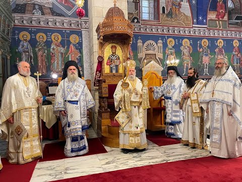 ΙΕΡΟΣΟΛΥΜΑ: Η εορτή του Προφήτου Ηλιού του Θεσβίτου στο Πατριαρχείο - Βήμα Ορθοδοξίας
