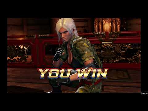 Virtua Fighter 5 Ultimate Showdown_ ARCADE VANESSA LEWIS 02:59:46 VERY HARD Beat DURAL Speedrun