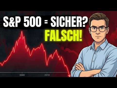 "S&P 500 ist sicher" – der teuerste Irrtum im Depot