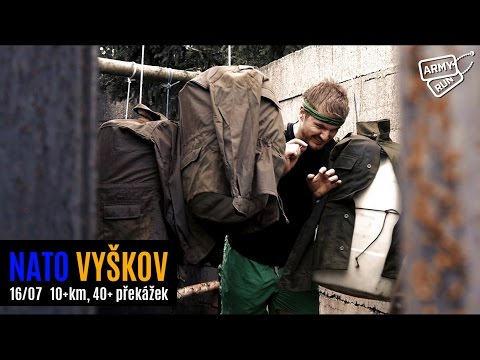 ARMY RUN | NATO Vyškov - 16/07/2016