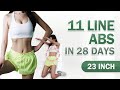 9 MIN AB WORKOUT TO GET 11 LINE ABS l ONLY SLIM WAIST(NO THICKER )Super Effective_K-Fitness Shrilyn