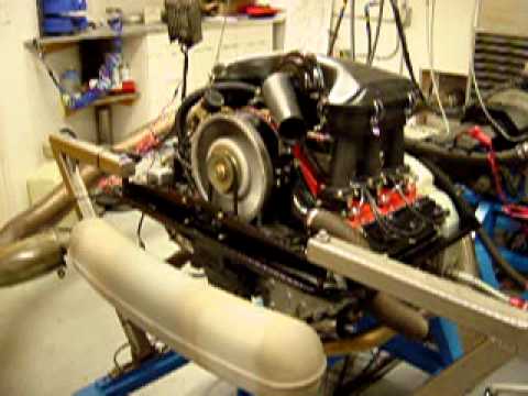 Rothsport Racing Engine Dyno - Porsche 911 2.7L RS