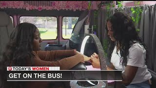 Mobile nail salon paves a fun path for Rensselaer woman