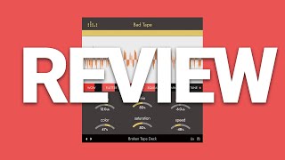 Video thumbnail for Bad Tape VST Plugin by Denise Audio | Lo-Fi R&B Tutorial | Review of Key Features by Joshua Casper