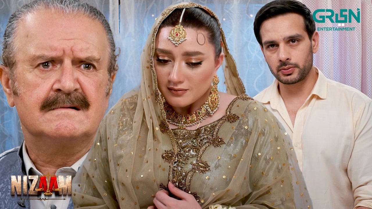 Kya Rishta Hai Tumhara Hoor Se | Momina Iqbal | Usama Khan | Nauman Ijaz | Nizaam | Green TV