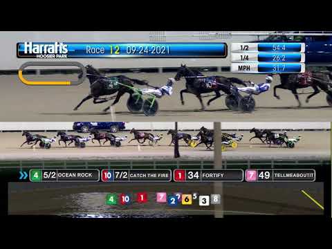 Ocean Rock - The 2021 Harrah's Hoosier Park Pacing Derby