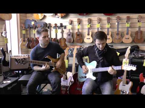 Mooer @Wah Auto Wah & Envelope Filter Micro Pedals Teaser Demo - Southpaw Axes Guitar Tuition