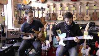 Video thumbnail for Mooer @Wah Auto Wah & Envelope Filter Micro Pedals Teaser Demo - Southpaw Axes Guitar Tuition by Lewis Trower