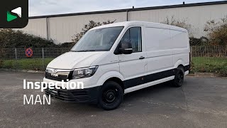 Xe van chở h&agrave;ng MAN TGE 3.140 BPM Vrij 140PK L3H2 Trekhaak Airco Cruise Camera Euro6 | H&igrave;nh ảnh 4 - Autoline