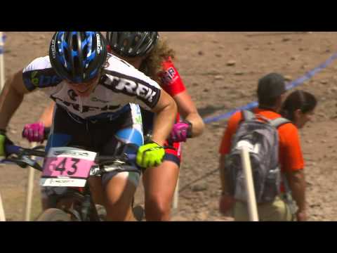2014 UCI MTB World Cup - Windham - Action Clip Women XCO
