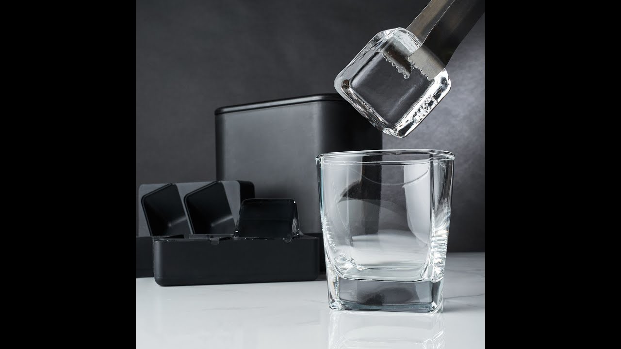 Viski Glacier Clear Ice Mold