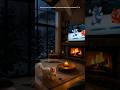 Winter Vibes Cats Cozy Nights Shorts Cat Snow Cozycabin Luxuryretreat Blizzard