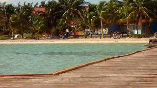 preview picture of video 'Cuba, Cayo Guillermo, Gran Caribe Club Villa Cojimar View from the boardwalk HD'