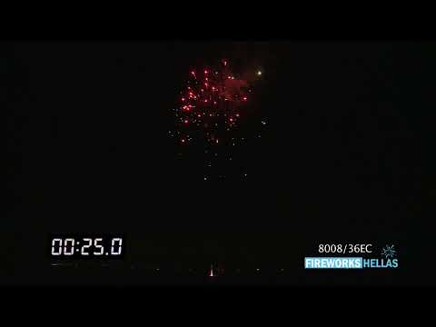 EC8008-36 FireworksHellas.com