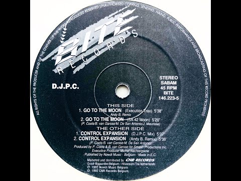 DJPC • Contrôl Expansion (DJ PC Mix) (1992)